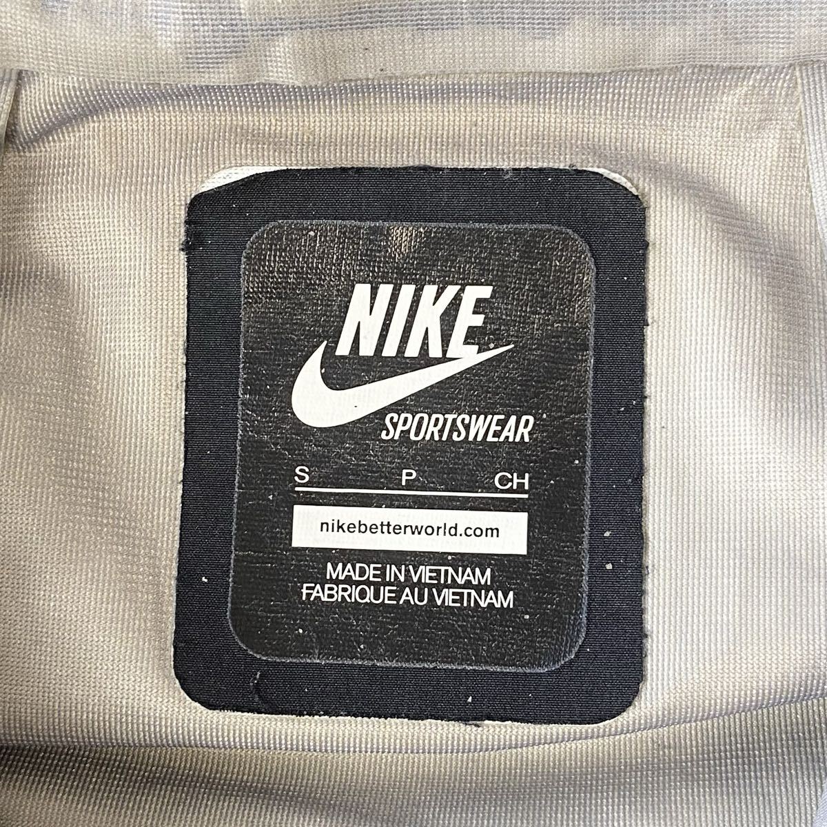 GORE-TEX搭載!【NIKE ナイキ/SPORT WEAR】高級オリジナルマウンテンパーカー!ブラック/サイズS/衝撃プライス!撥水防水加工★11.28_画像5