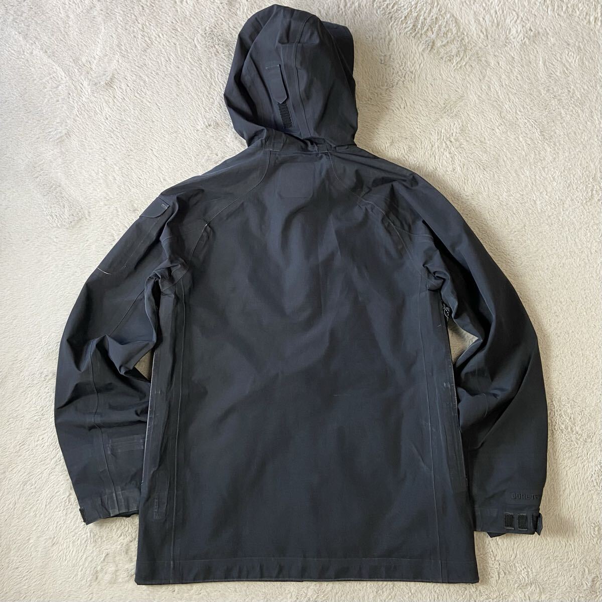 GORE-TEX搭載!【NIKE ナイキ/SPORT WEAR】高級オリジナルマウンテンパーカー!ブラック/サイズS/衝撃プライス!撥水防水加工★11.28_画像6