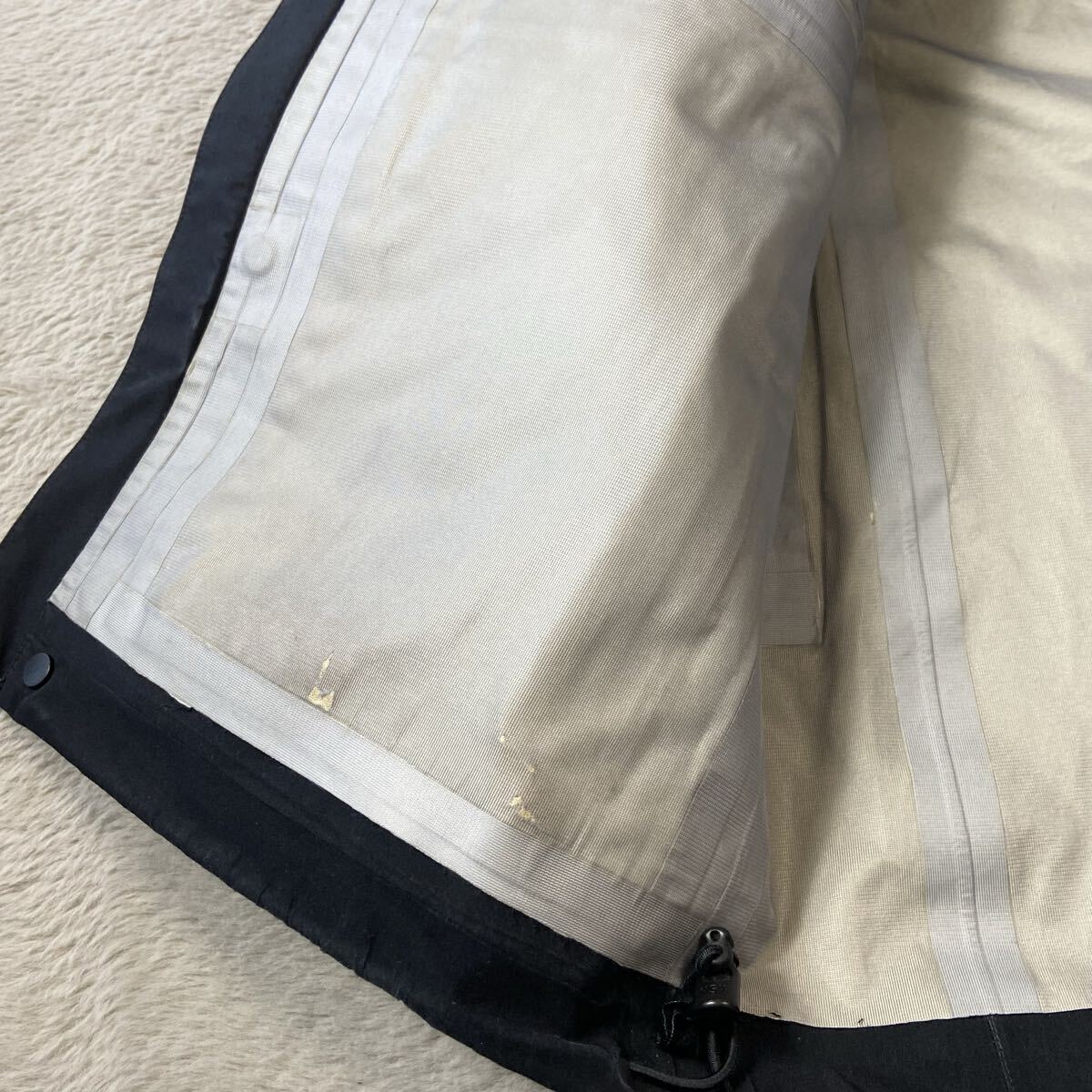 GORE-TEX搭載!【NIKE ナイキ/SPORT WEAR】高級オリジナルマウンテンパーカー!ブラック/サイズS/衝撃プライス!撥水防水加工★11.28_画像8