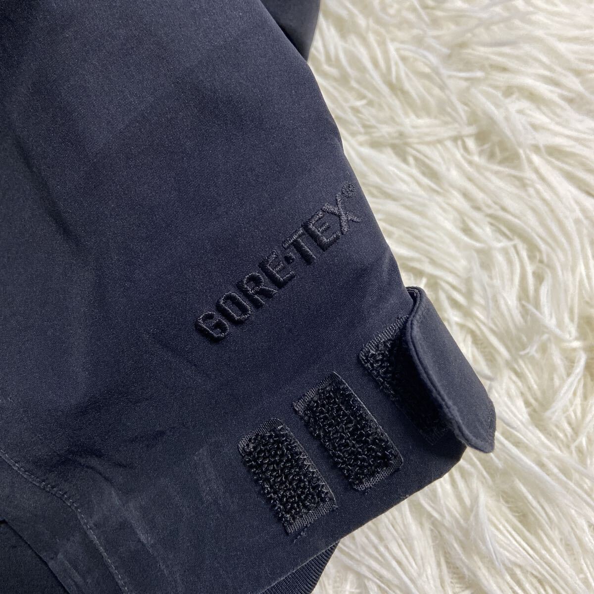 GORE-TEX搭載!【NIKE ナイキ/SPORT WEAR】高級オリジナルマウンテンパーカー!ブラック/サイズS/衝撃プライス!撥水防水加工★11.28_画像10