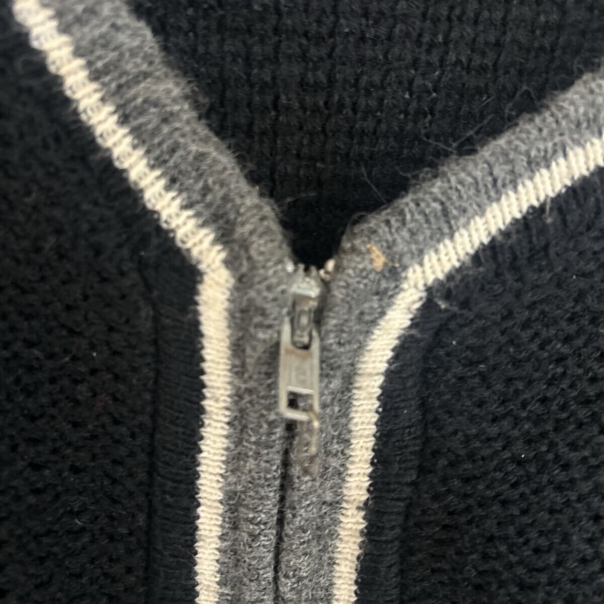 超希少 50s 60sカーディガン ヴィンテージ NIRVANA カートコバーン ビンテージ kurt cobain _画像2