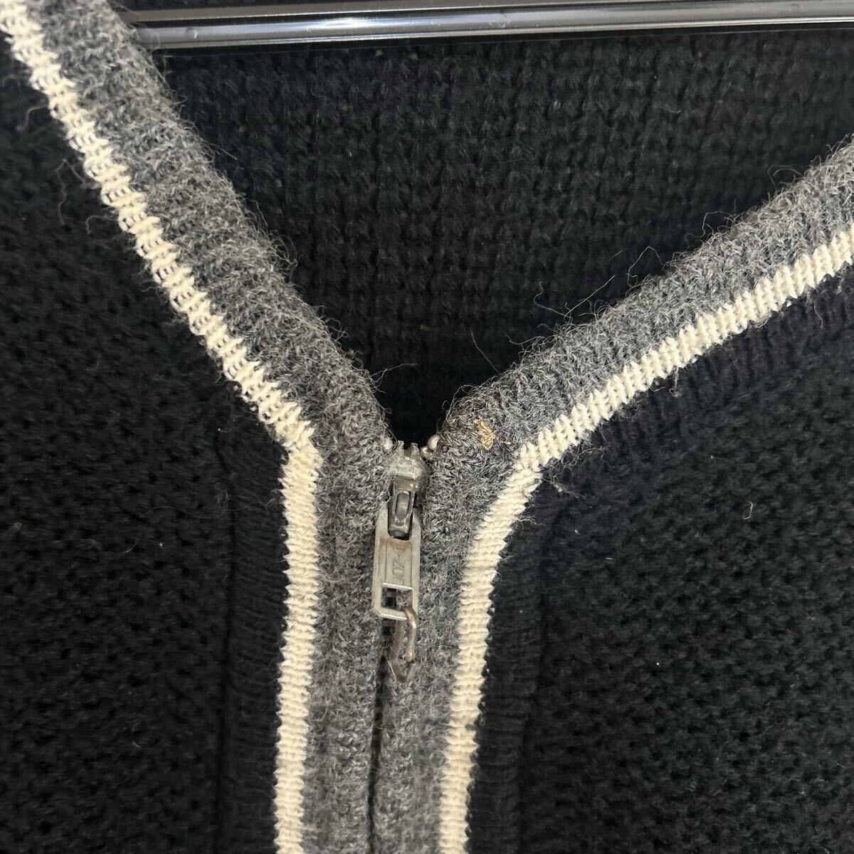 超希少 50s 60sカーディガン ヴィンテージ NIRVANA カートコバーン ビンテージ kurt cobain _画像3