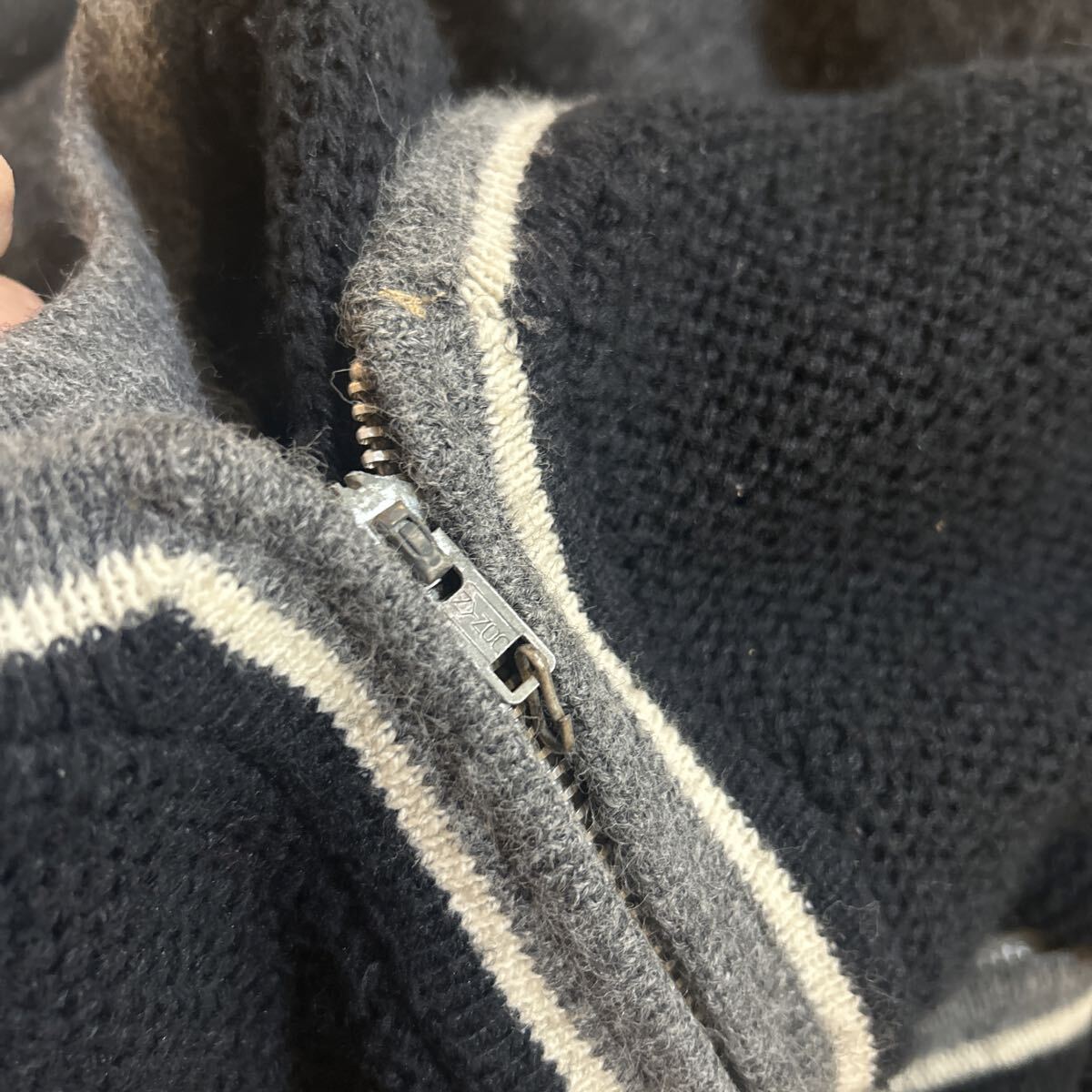 超希少 50s 60sカーディガン ヴィンテージ NIRVANA カートコバーン ビンテージ kurt cobain _画像5