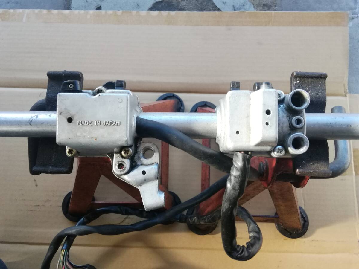 CB750K　白バイ　ライト　ウィンカースイッチ左右　当時物_画像4