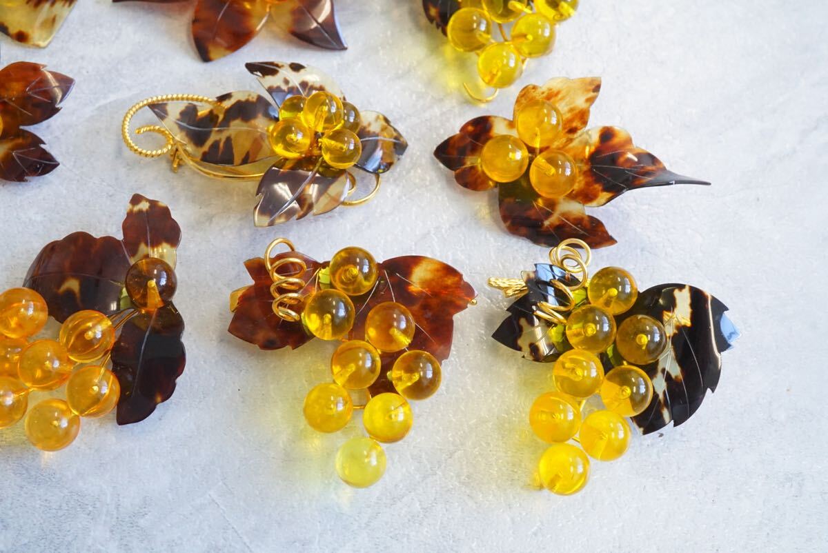 B156шт.@ панцирь черепахи панцирь черепахи брошь 10 позиций комплект Vintage аксессуары много совместно . суммировать продажа комплектом декортивный элемент 