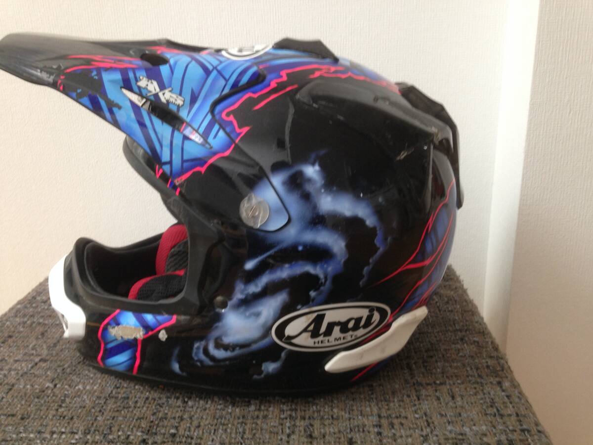 アライ ヘルメット　 ARAI V-CROSS4 _画像2