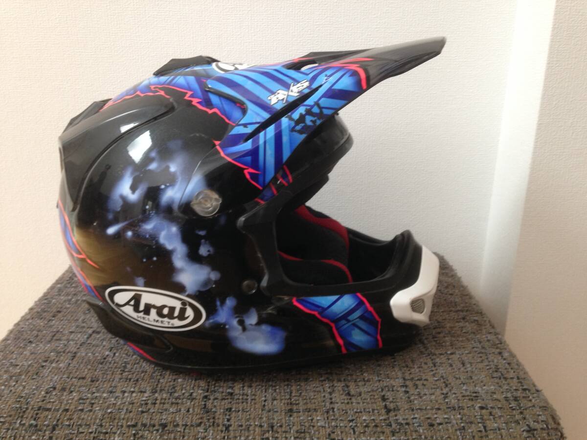 アライ ヘルメット　 ARAI V-CROSS4 _画像4