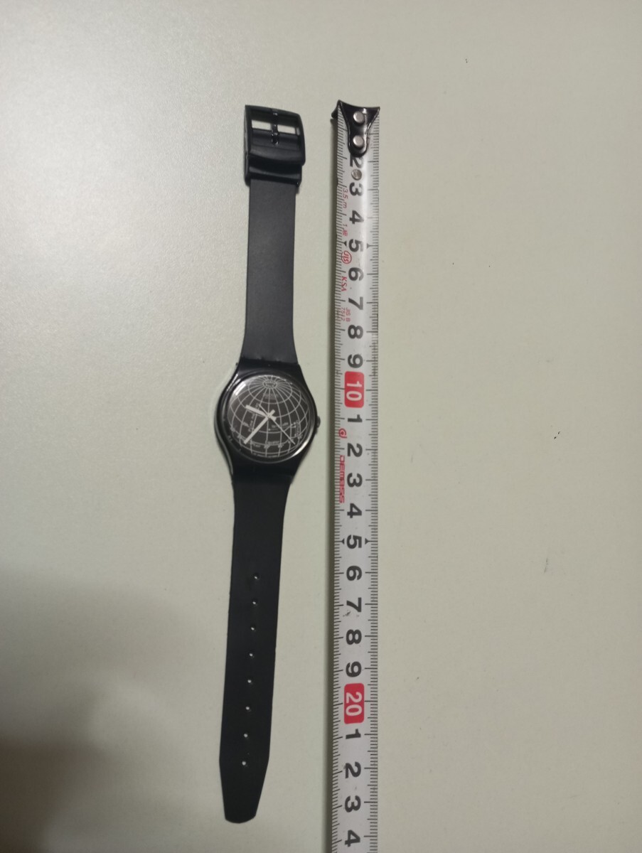  スオッチ スウォッチ Swatch ブラック 電池交換済 動作確認済み_画像3