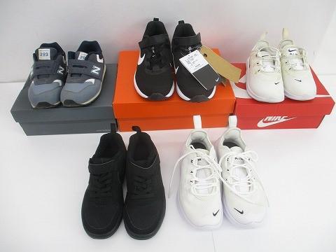 優良品 ナイキ エアマックス レボリューション6/ニューバランス IV393TBL等 スニーカー 5点 14〜20cm キッズ 靴 シュ_画像1