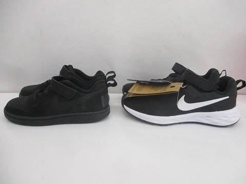 優良品 ナイキ エアマックス レボリューション6/ニューバランス IV393TBL等 スニーカー 5点 14〜20cm キッズ 靴 シュ_画像3