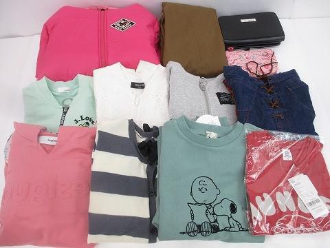 中古 ビームス ミキハウス ジェニィ 他 ダウンジャケット サロペット カーディガン 等 12点 130 140 11/12 150 キッ_画像1