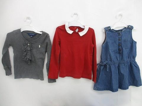 中古 ラルフローレン バーバリー メゾピアノ 他 セットアップ ジャケット ショートパンツ 等 12点 100 110 116 120_画像2