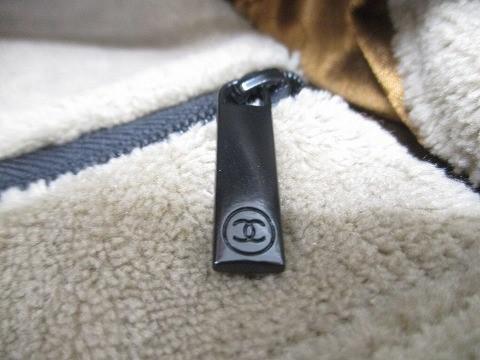 美品 シャネル CHANEL プレシジョン ショルダーバッグ ココマーク パイル地 ベージュ ノベルティ レディース_画像10