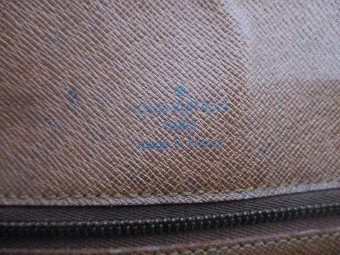 良品 ルイヴィトン LOUIS VUITTON モノグラム サンクルー GM レザー ショルダーバッグ 斜め掛け クロスボディ ハンド_画像8