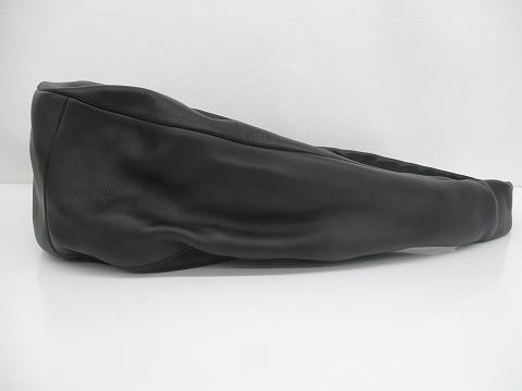 美品 トリーバーチ TORY BURCH セミショルダーバッグ ダブルTロゴ金具 レザー 黒 ブラック レディース_画像3