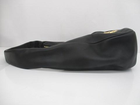 美品 トリーバーチ TORY BURCH セミショルダーバッグ ダブルTロゴ金具 レザー 黒 ブラック レディース_画像4