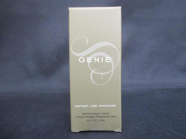 未開封 未使用 コスメ ジーニー インスタントラインスムーサー 19ml 化粧下地_画像1