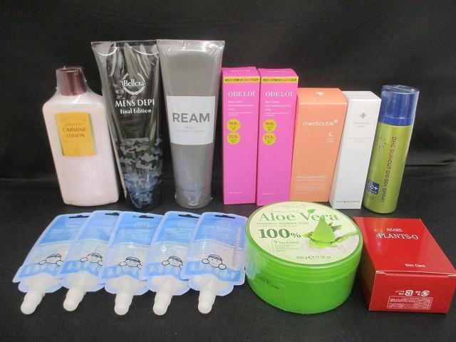 未使用 コスメ オドロイ オンリーミネラル メディキューブ 他 薬用ホワイトニングジュレ 40ml 等 15点 美容液 スリー_画像1