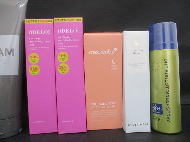 未使用 コスメ オドロイ オンリーミネラル メディキューブ 他 薬用ホワイトニングジュレ 40ml 等 15点 美容液 スリー_画像4