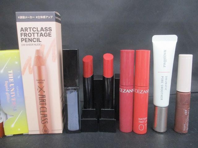 中古 コスメ ケイト ビーアイドル セザンヌ 他 アイシャドウ コンシーラー 口紅 等 30点_画像6