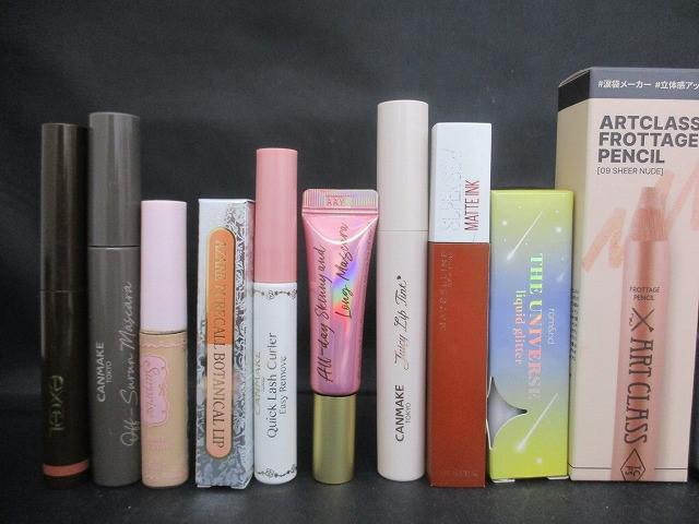 中古 コスメ ケイト ビーアイドル セザンヌ 他 アイシャドウ コンシーラー 口紅 等 30点_画像7