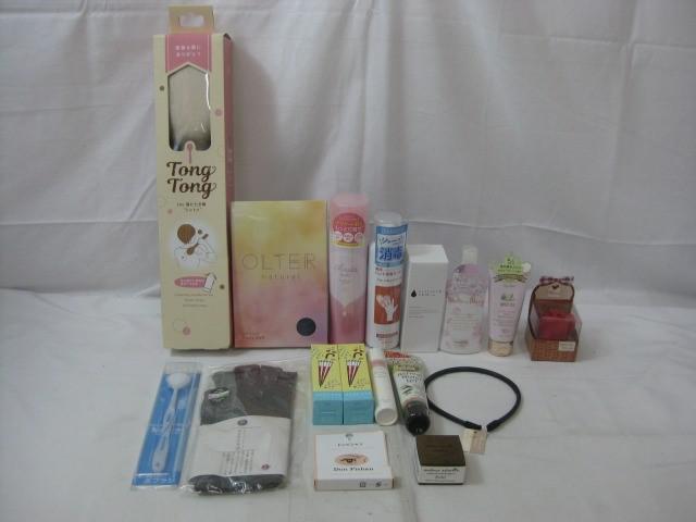 未使用 コスメ フェルナンダ パルティーレ アロマレコルト 他 ボディミスト 二重まぶた 付けまつげ用接着剤 手袋 等_画像1