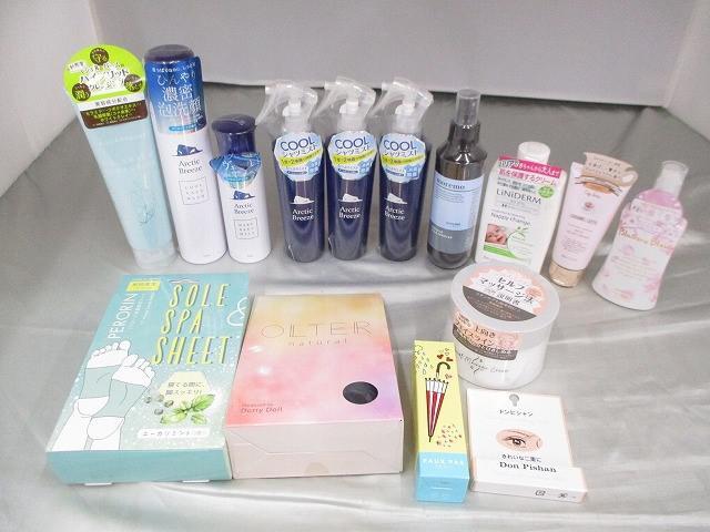 未使用 コスメ moremo　フェルナンダ　他　洗顔料　coolシャツミスト　ボディーミスト　等　15点_画像1