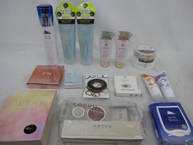 未使用 コスメ COCUU フェルナンダ 他 ボディシート マッサージクリーム クレンジング 等 15点_画像1
