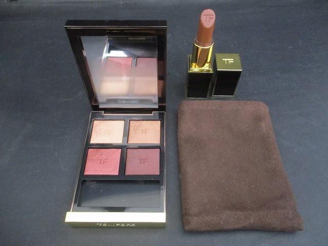 残9割 トムフォード アイ カラー クォード 04 ハネムーン リップ カラー 65 マグネティック アトラクション 2点_画像1