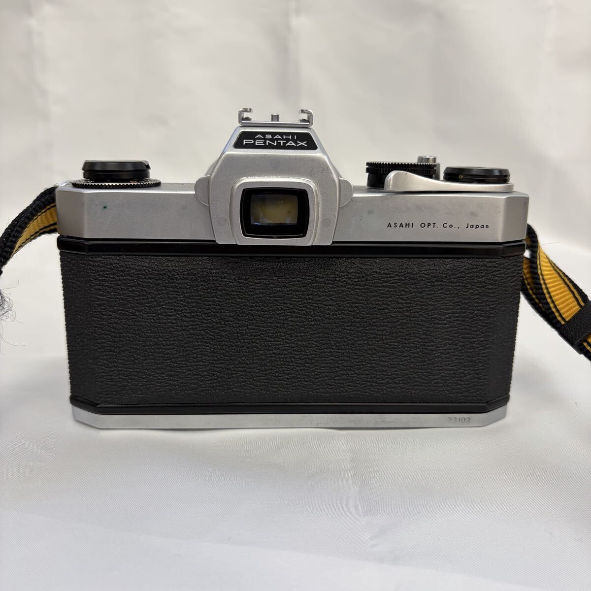 【1117M11】PENTAX ペンタックス SP SPOTMATIC Super-Takumar 1:1.4/50 フィルムカメラ 一眼レフ カメラ 動作未確認 現状品_画像2