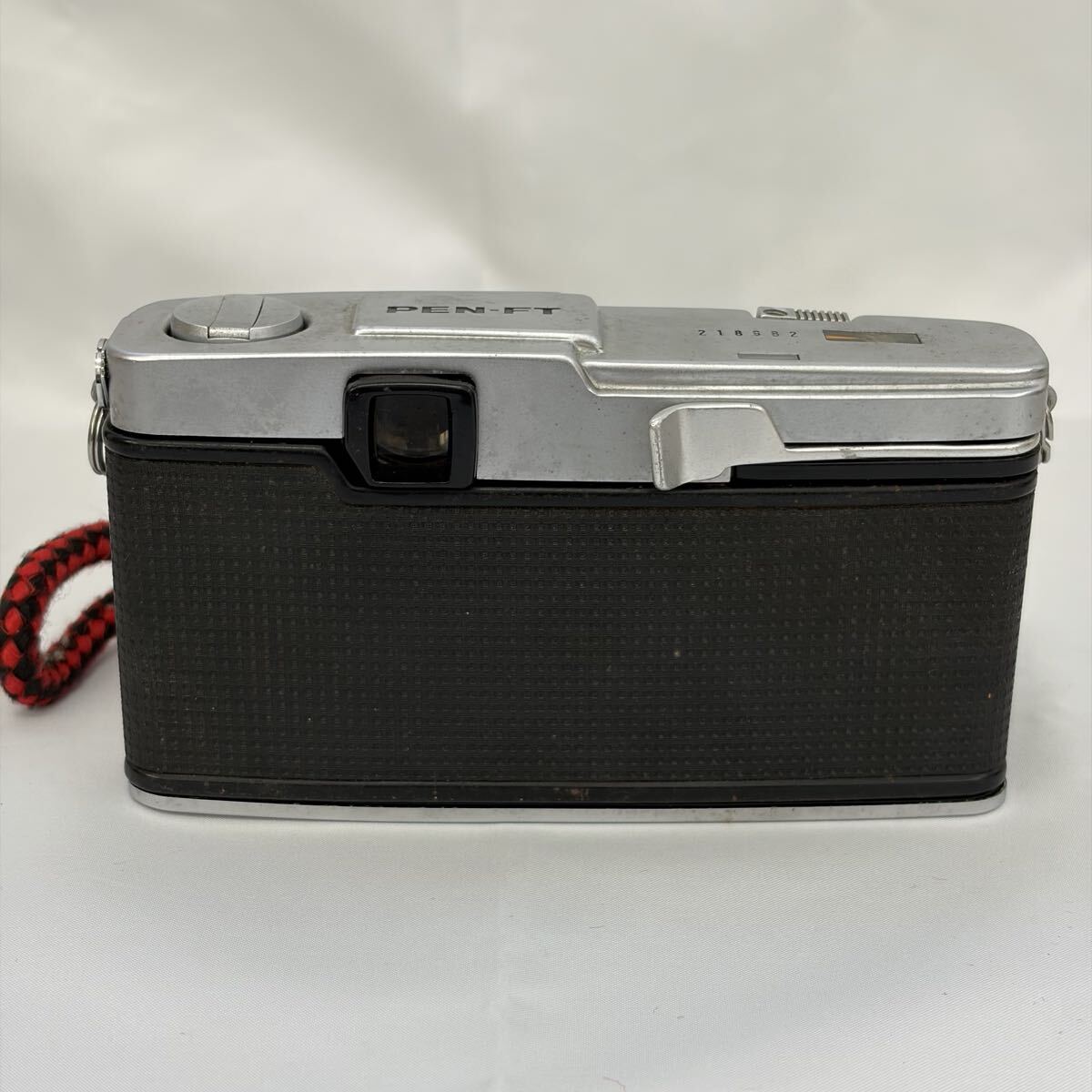 【1117M20】OLYMPUS-PEN F PEN-FT オリンパス フィルム一眼レフカメラ ボディ フィルムカメラ 動作未確認 現状品_画像2