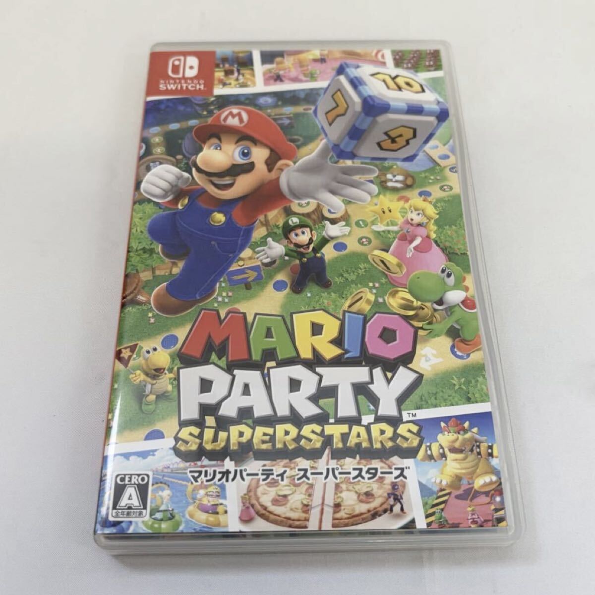 【1120M3】 マリオパーティ スーパースターズ MARIO PARTY SUPERSTARS NintendoSwitch ニンテンドースイッチ 任天堂 ソフト 通電確認済み_画像1