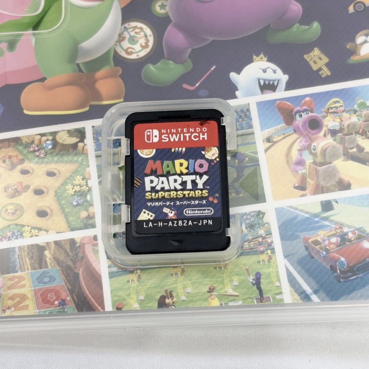 【1120M3】 マリオパーティ スーパースターズ MARIO PARTY SUPERSTARS NintendoSwitch ニンテンドースイッチ 任天堂 ソフト 通電確認済み_画像4