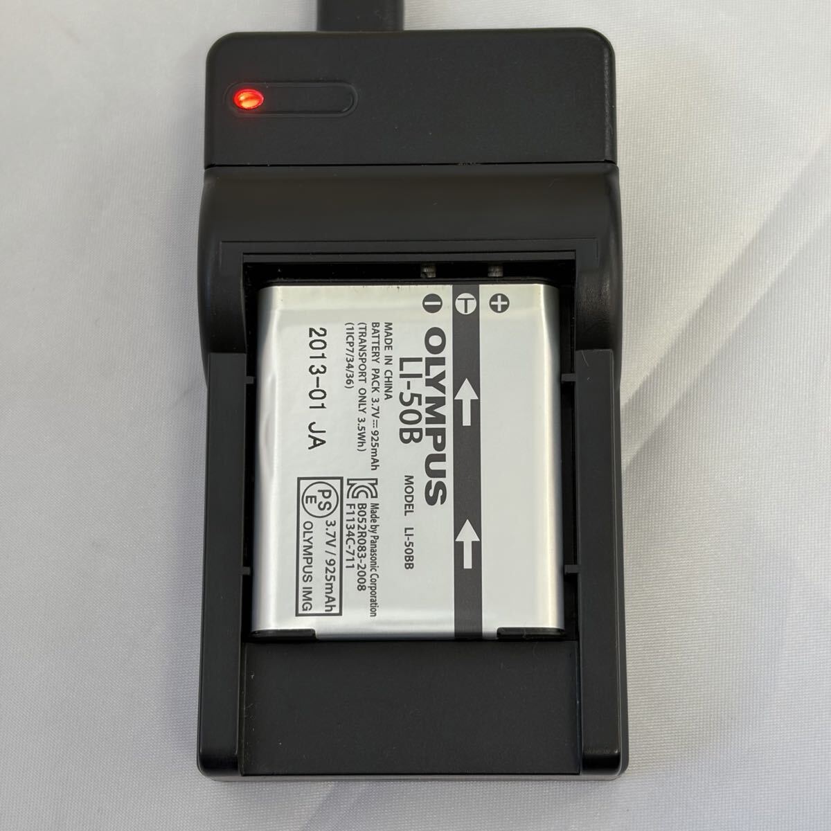 【1121M2】OLYMPUS オリンパス Stylus SZ-16 シルバー コンパクトデジタルカメラ デジカメ コンデジ 通電確認済み 0006_画像10