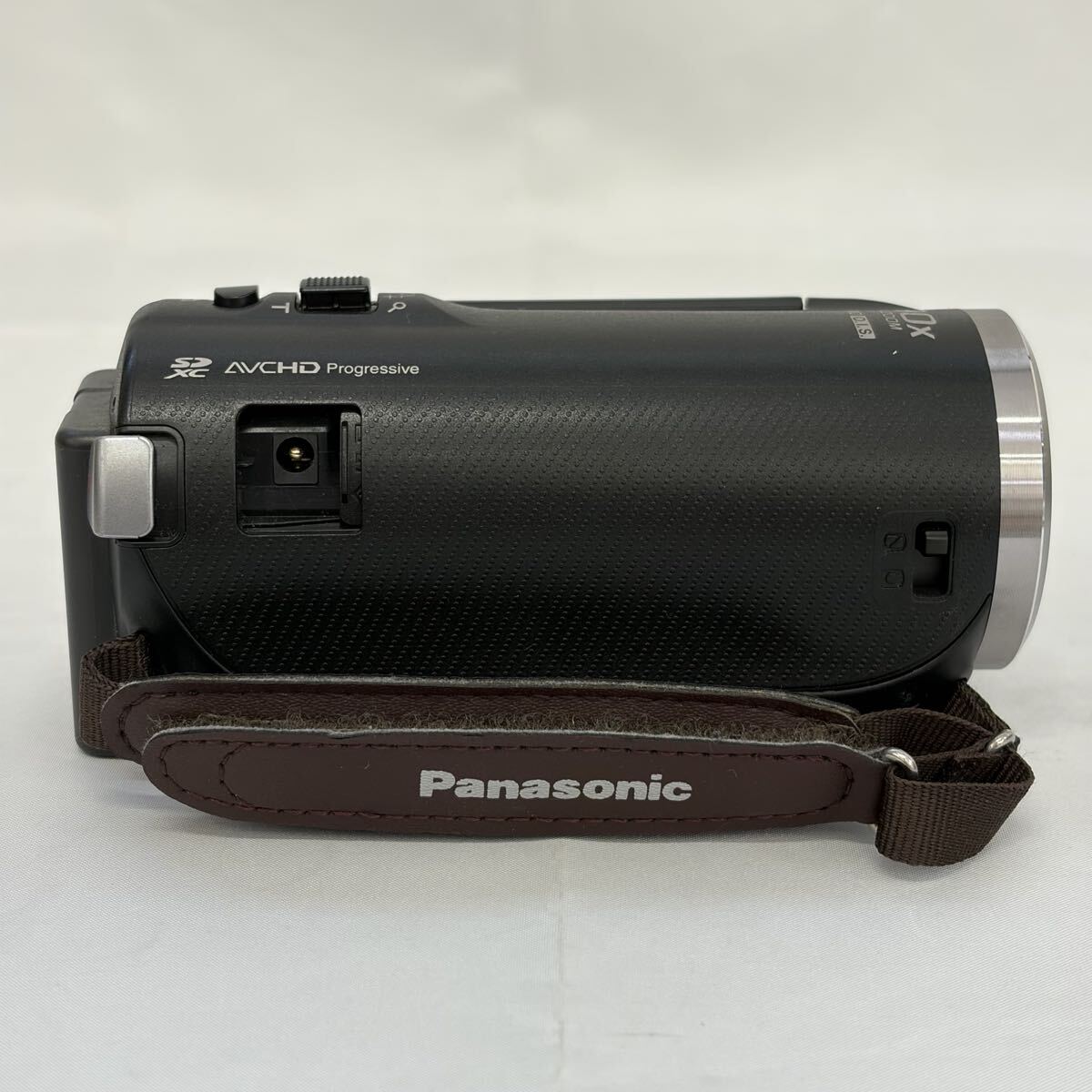 【1121M3】Panasonic パナソニック HC-V360MS ブラック ビデオカメラ デジタルビデオカメラ 箱付き カメラ 通電確認済み 0004_画像4