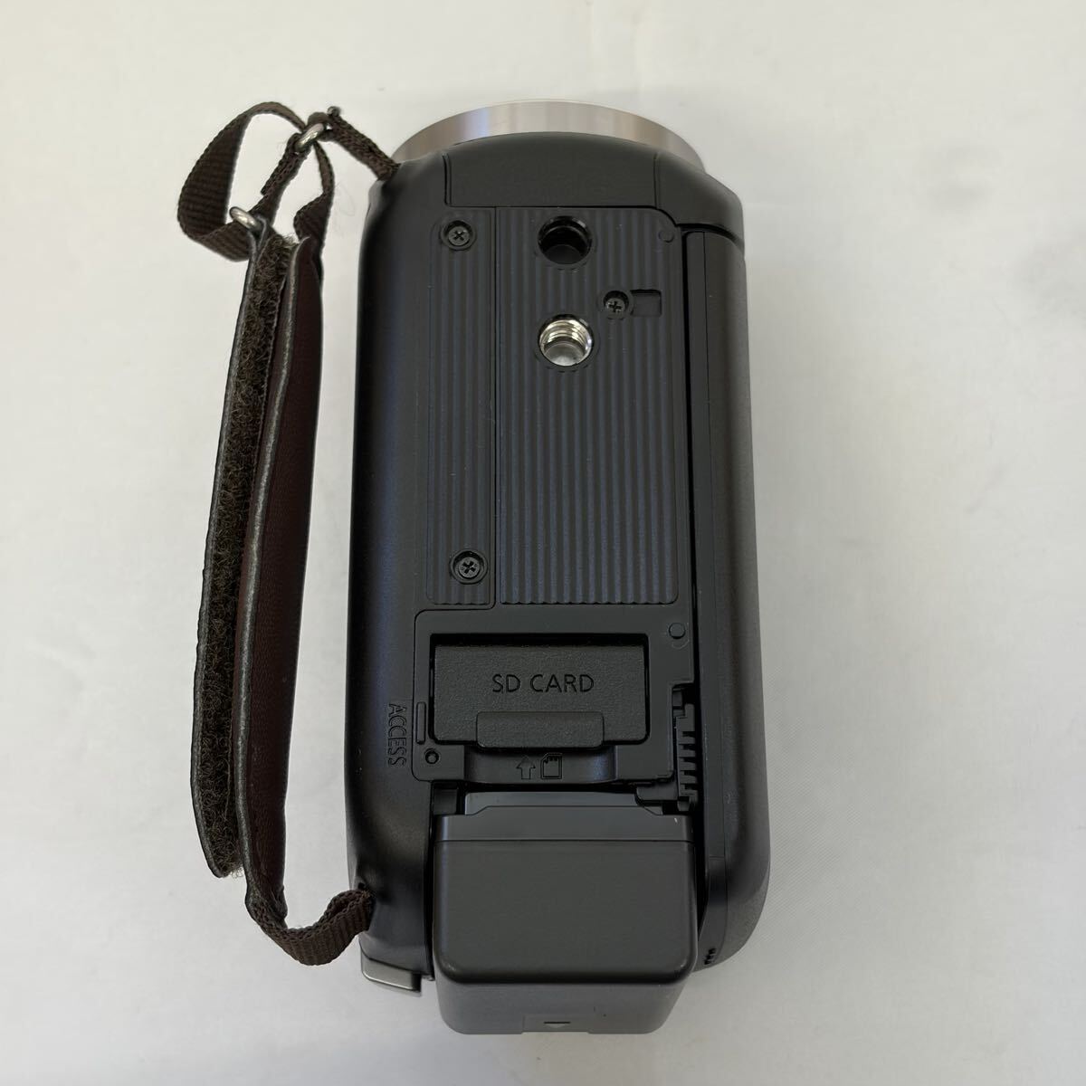 【1121M3】Panasonic パナソニック HC-V360MS ブラック ビデオカメラ デジタルビデオカメラ 箱付き カメラ 通電確認済み 0004_画像8