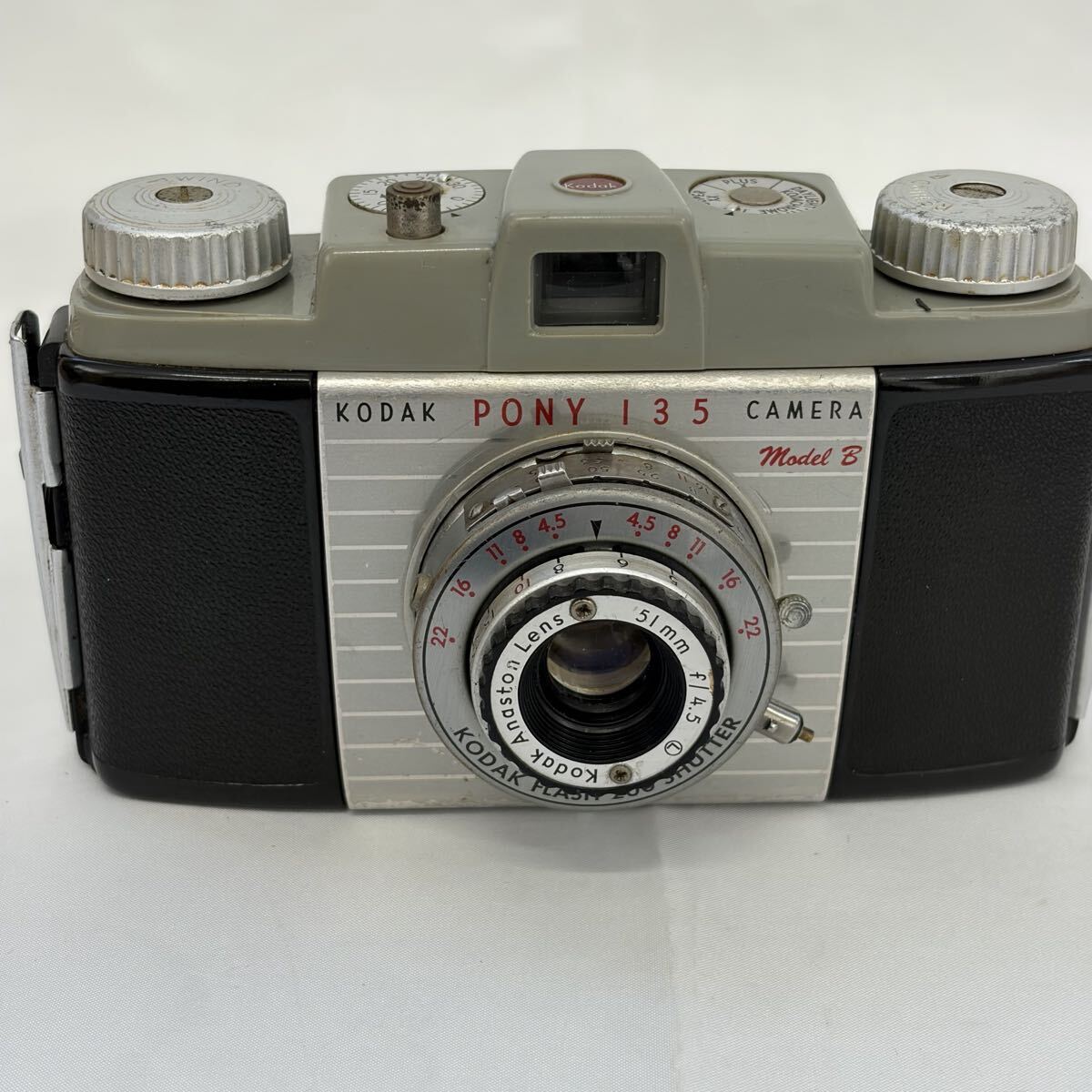 【1121M6】コダック Kodak PONY 135 Model B Anaston 51mm Fl4.5 カメラ フィルムカメラ 動作未確認 現状品_画像1