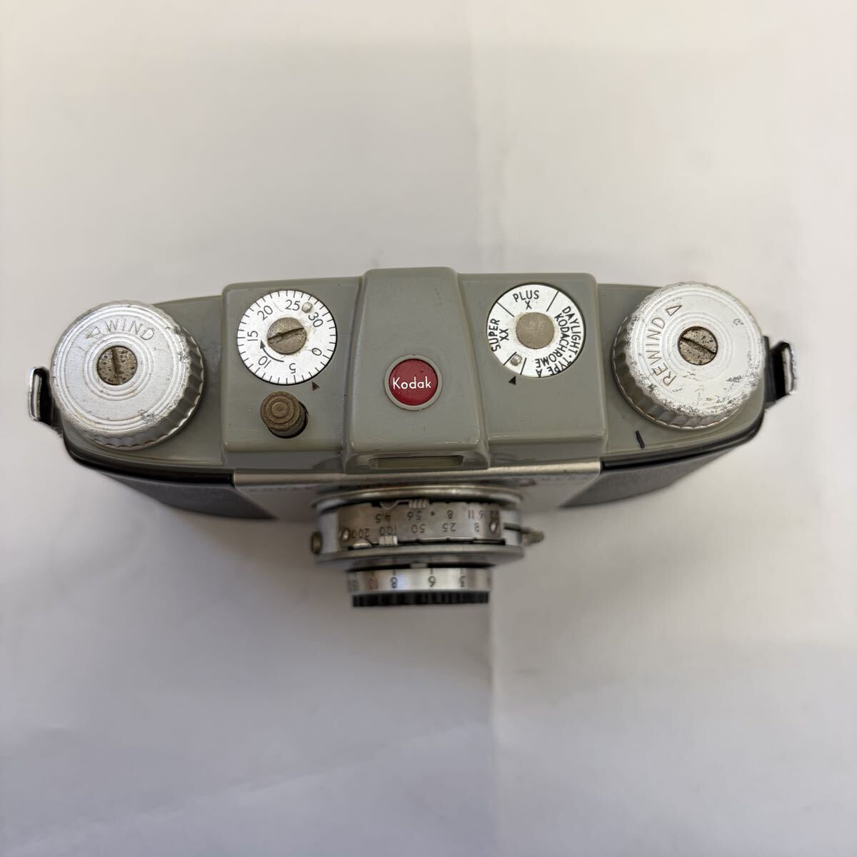 【1121M6】コダック Kodak PONY 135 Model B Anaston 51mm Fl4.5 カメラ フィルムカメラ 動作未確認 現状品_画像4