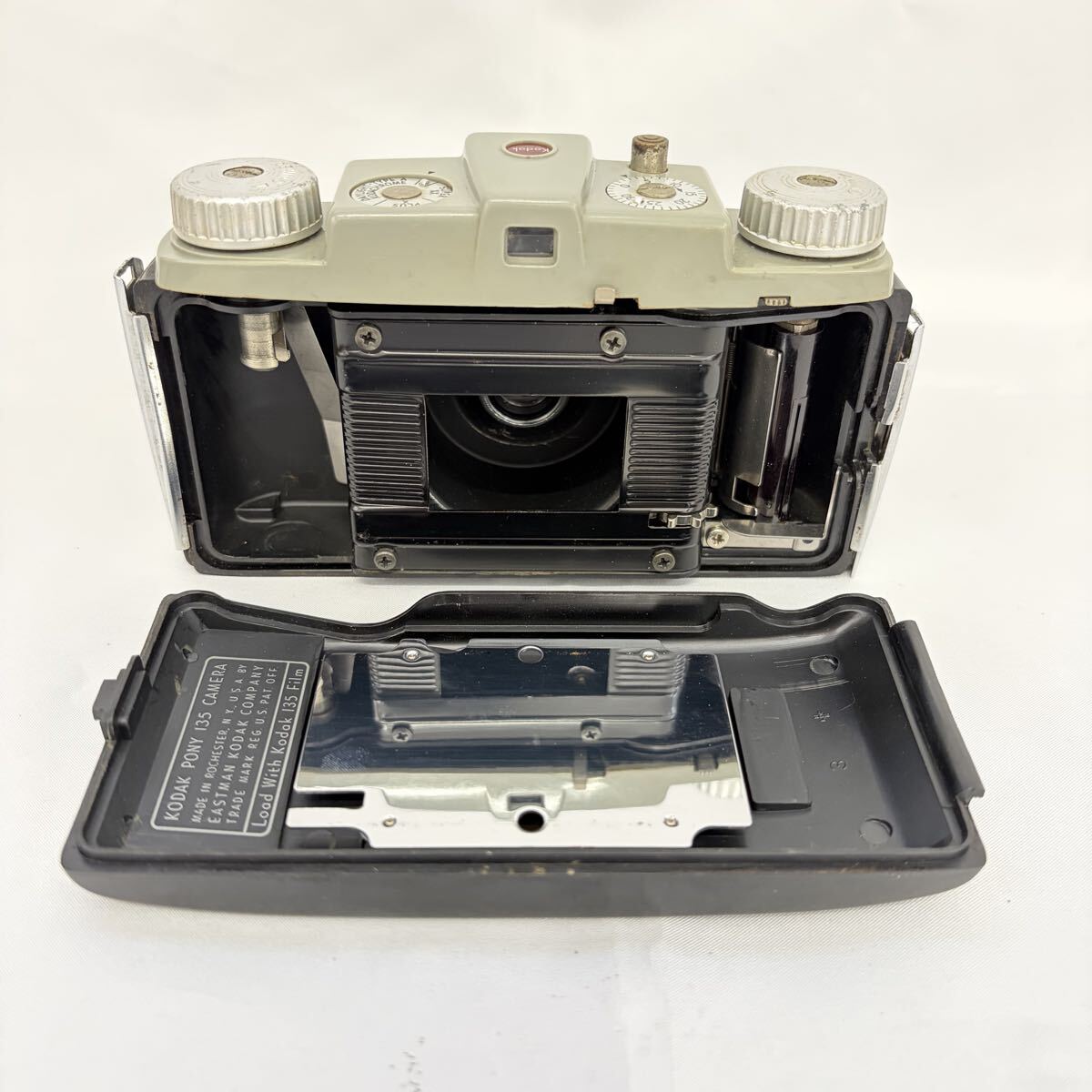 【1121M6】コダック Kodak PONY 135 Model B Anaston 51mm Fl4.5 カメラ フィルムカメラ 動作未確認 現状品_画像6