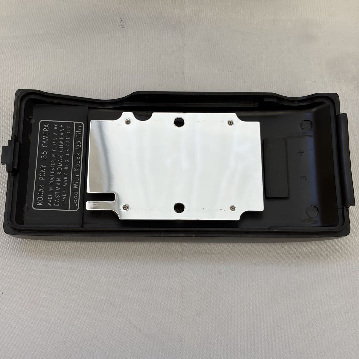 【1121M6】コダック Kodak PONY 135 Model B Anaston 51mm Fl4.5 カメラ フィルムカメラ 動作未確認 現状品_画像8