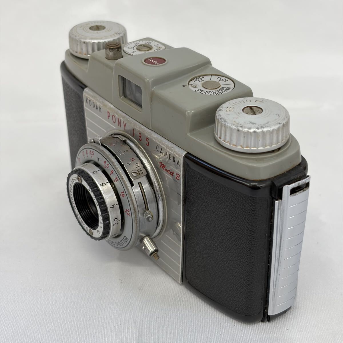 【1121M6】コダック Kodak PONY 135 Model B Anaston 51mm Fl4.5 カメラ フィルムカメラ 動作未確認 現状品_画像10