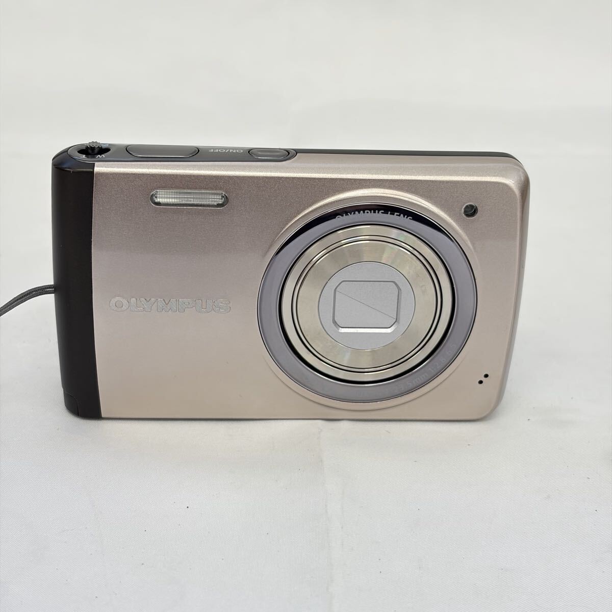 【1121M7】OLYMPUS オリンパス VH-410 コンパクトデジタルカメラ デジカメ コンデジ 通電確認済み 0003_画像1