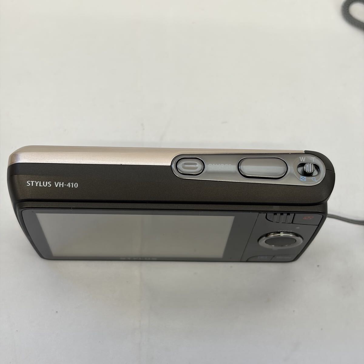 【1121M7】OLYMPUS オリンパス VH-410 コンパクトデジタルカメラ デジカメ コンデジ 通電確認済み 0003_画像3