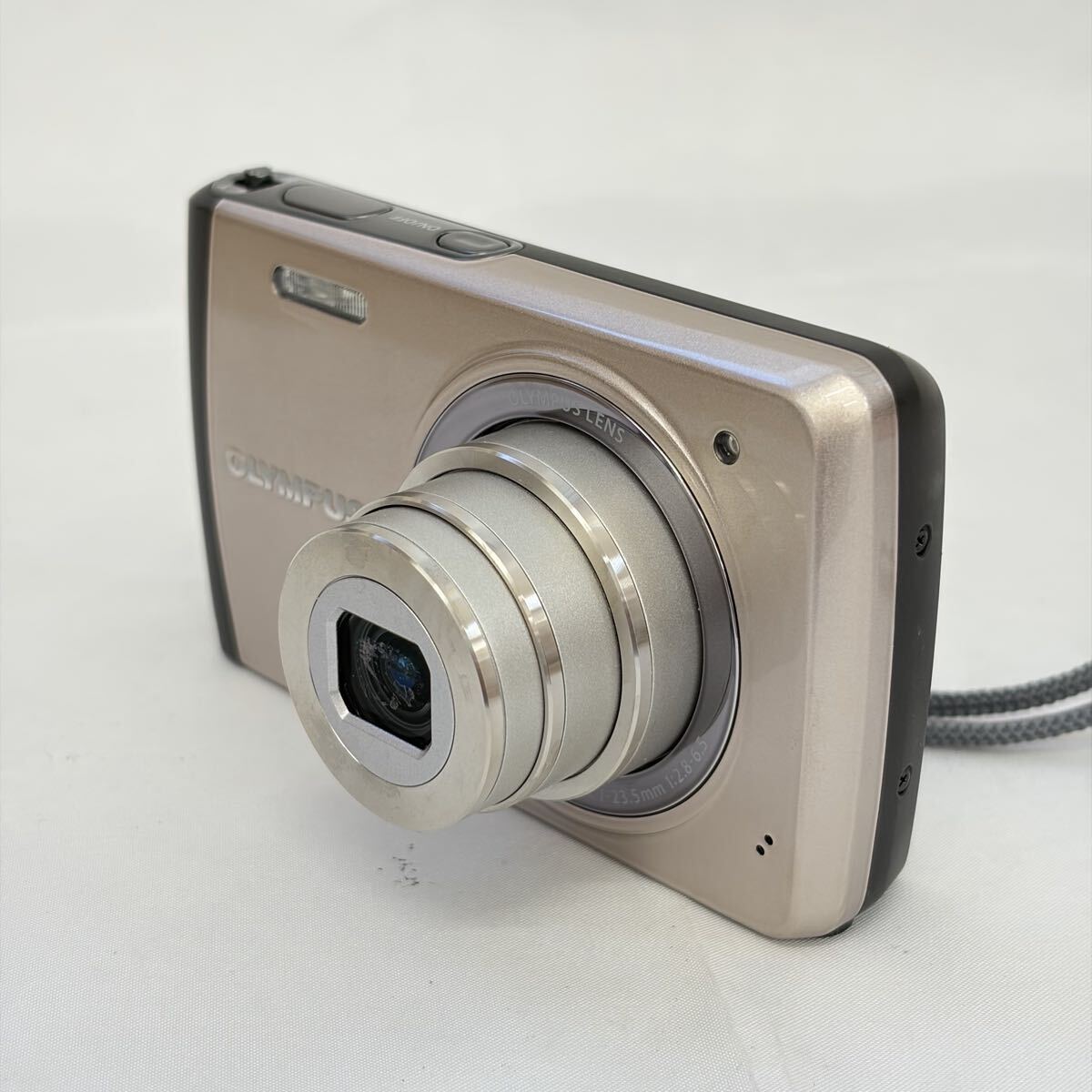 【1121M7】OLYMPUS オリンパス VH-410 コンパクトデジタルカメラ デジカメ コンデジ 通電確認済み 0003_画像6