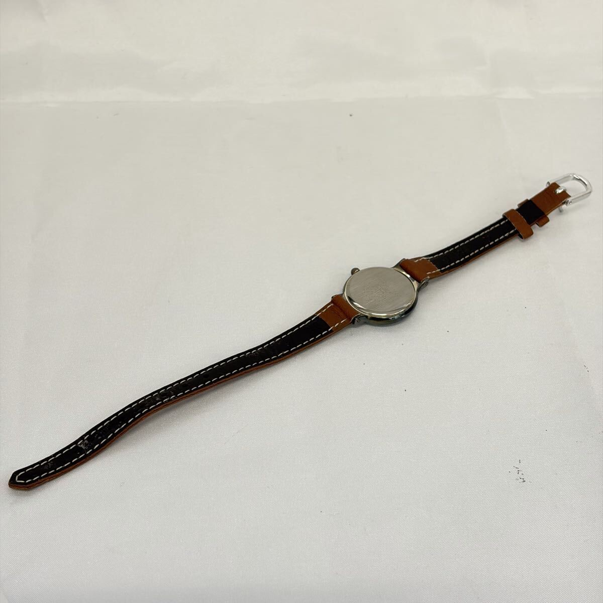 【1121M34】Secret SV 925 CITIZEN シチズン シルバー刻印 腕時計 時計 不動品 ※ややベタつきあり_画像6