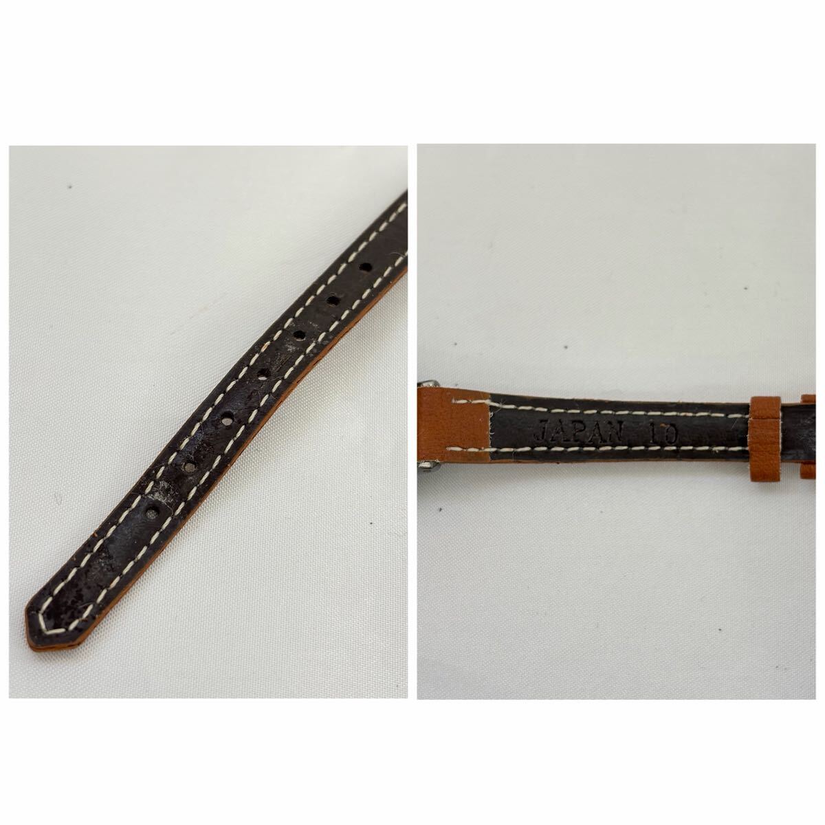 【1121M34】Secret SV 925 CITIZEN シチズン シルバー刻印 腕時計 時計 不動品 ※ややベタつきあり_画像7