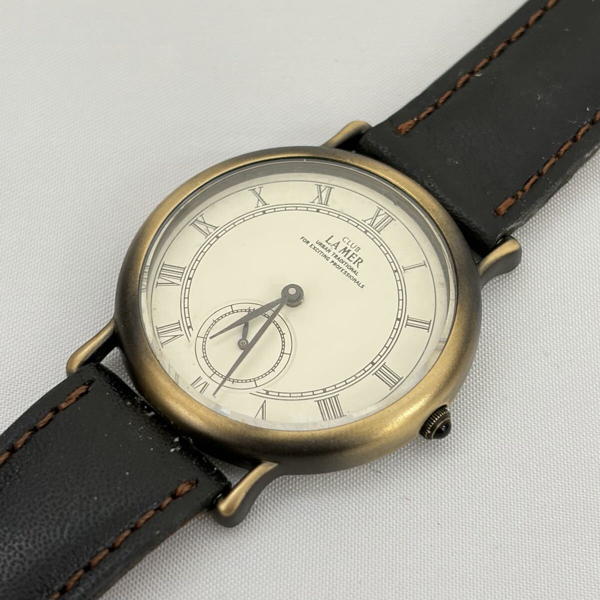 【1121M35】CITIZEN CLUB LAMER 3481-340817 クラブ ラメール ラ・メール 腕時計 シチズン ビンテージ 不動品_画像1