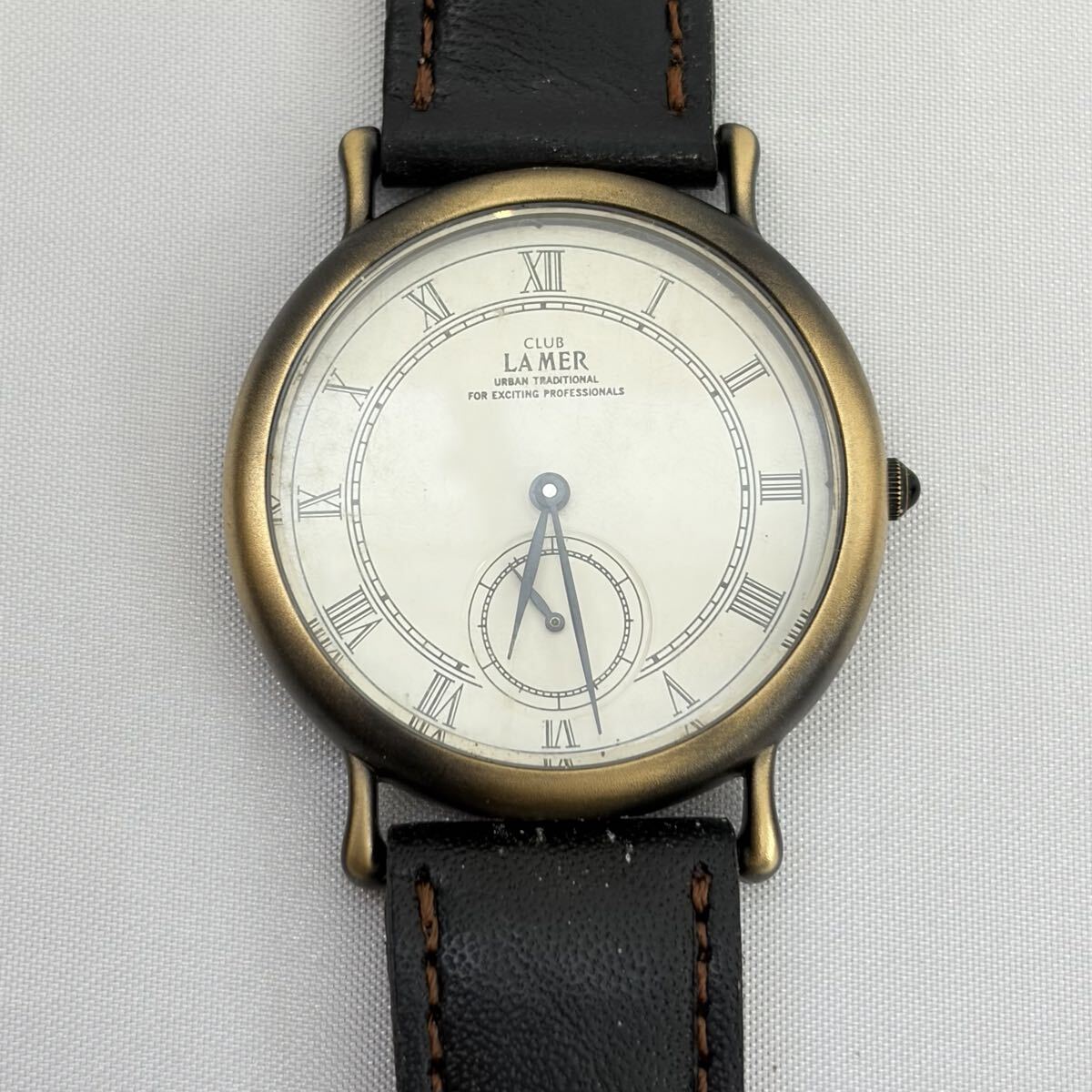 【1121M35】CITIZEN CLUB LAMER 3481-340817 クラブ ラメール ラ・メール 腕時計 シチズン ビンテージ 不動品_画像2