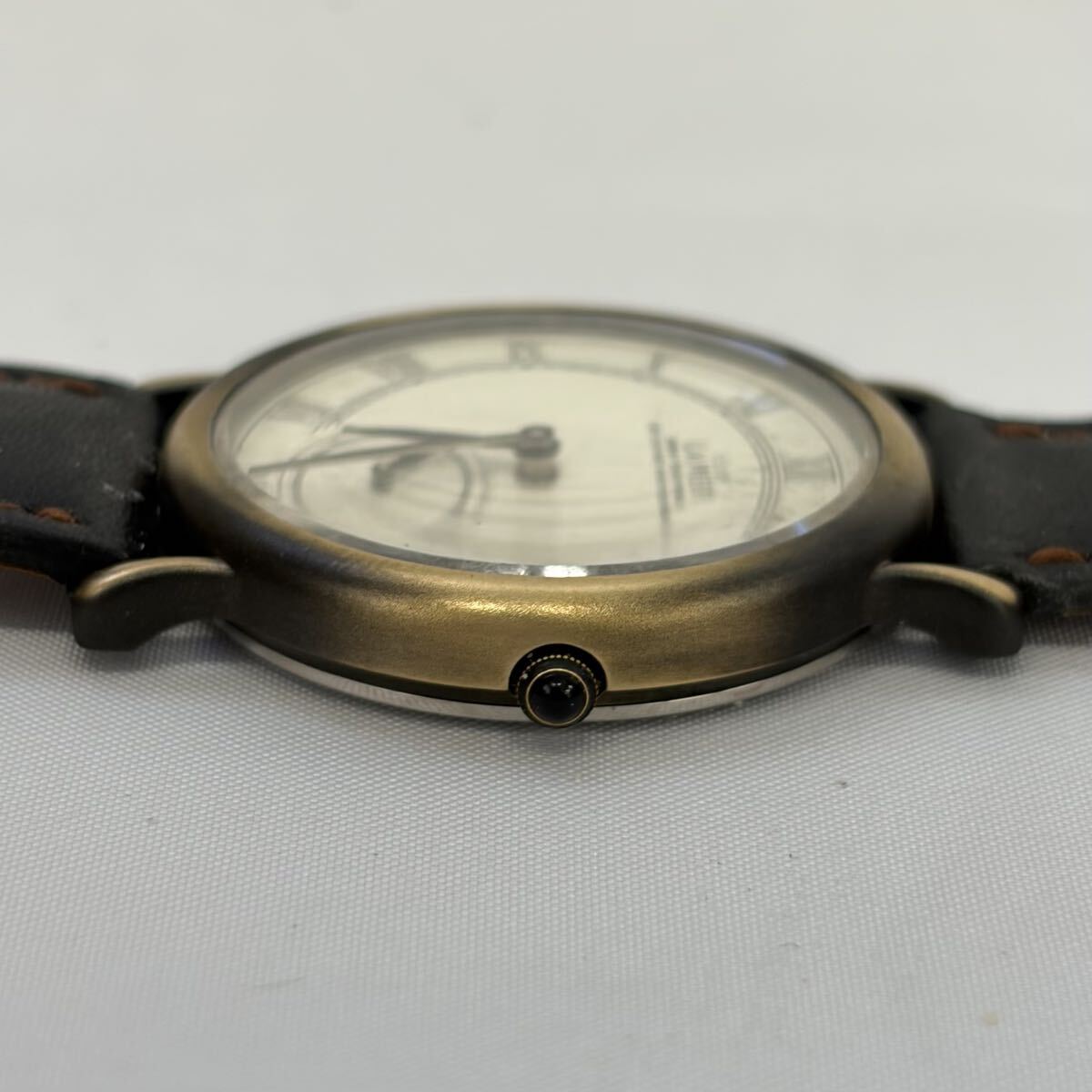 【1121M35】CITIZEN CLUB LAMER 3481-340817 クラブ ラメール ラ・メール 腕時計 シチズン ビンテージ 不動品_画像3