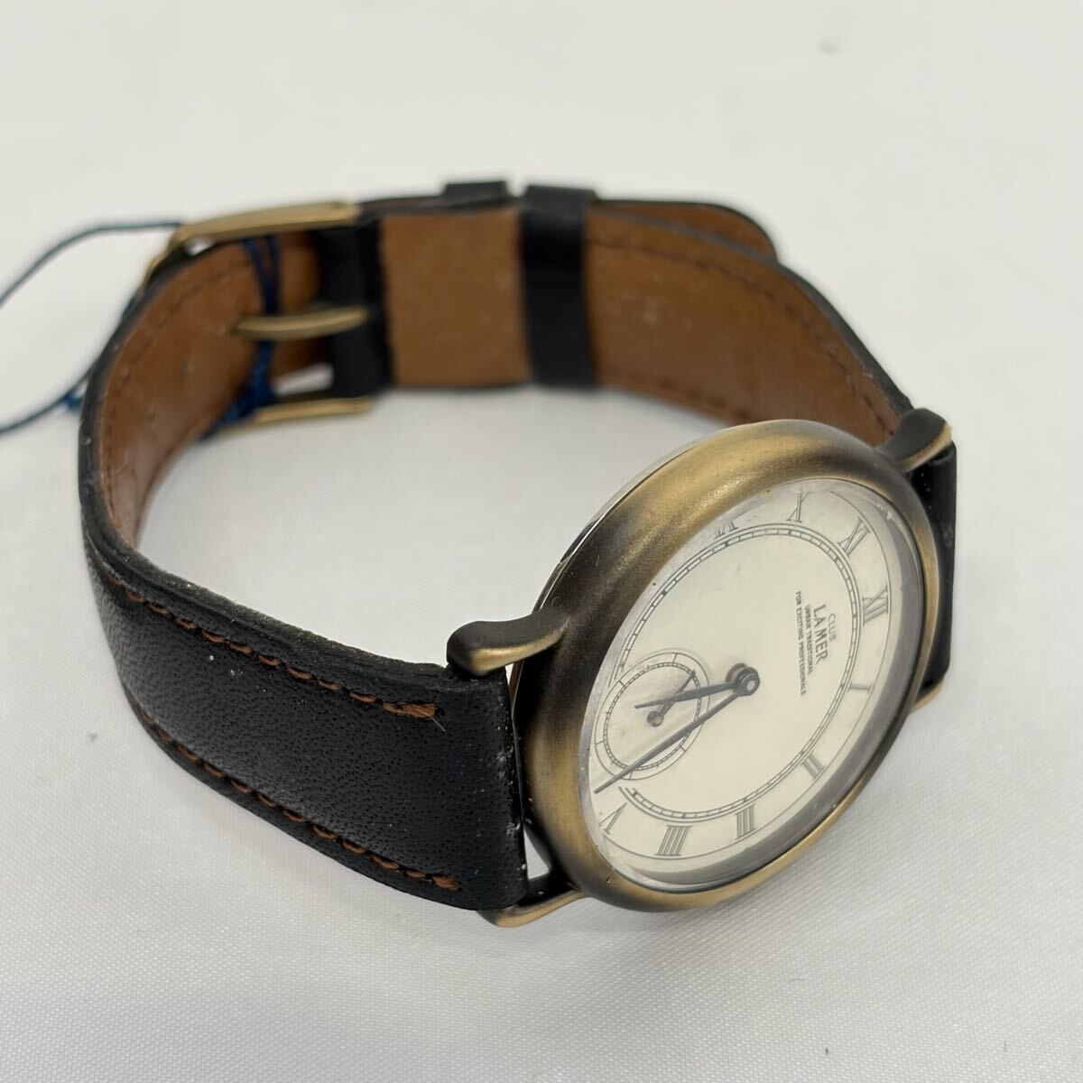【1121M35】CITIZEN CLUB LAMER 3481-340817 クラブ ラメール ラ・メール 腕時計 シチズン ビンテージ 不動品_画像9
